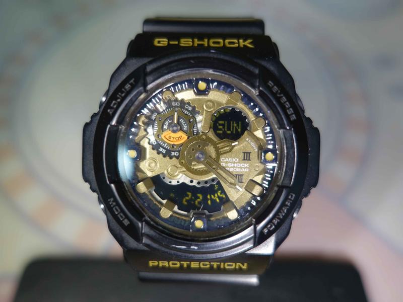 舊表出清] CASIO G-SHOCK GA-300A-1A | 露天市集| 全台最大的網路購物市集