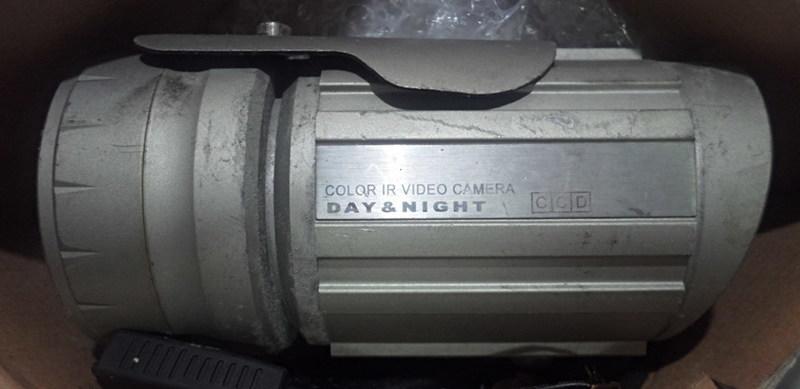 CCD戶外專用日夜型32燈監控攝影機-2