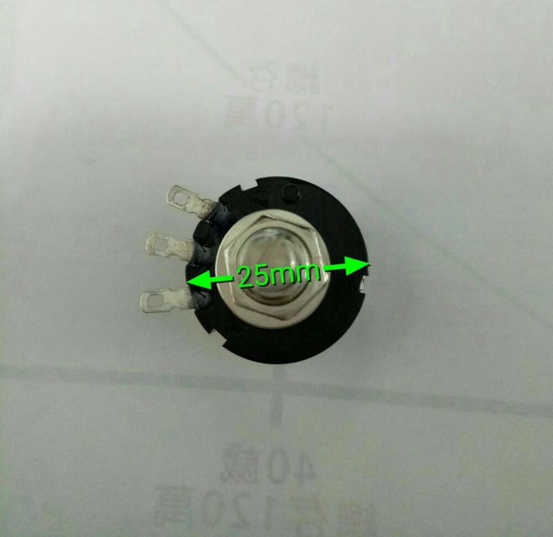 可變電阻電位器可調電阻單圈可調電阻 B104-100K B502-5K B203-20K