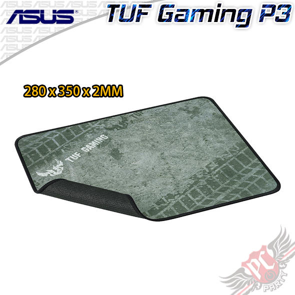 [ PCPARTY ]  華碩 ASUS TUF GAMING P3 鼠墊