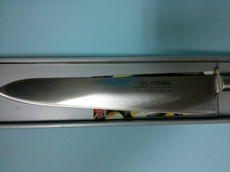 具良治(GLOBAL) GF-35 日本製 30cm 主廚刀