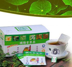 【順陽古草茶】30入精美茶包　含白鶴靈芝古草茶