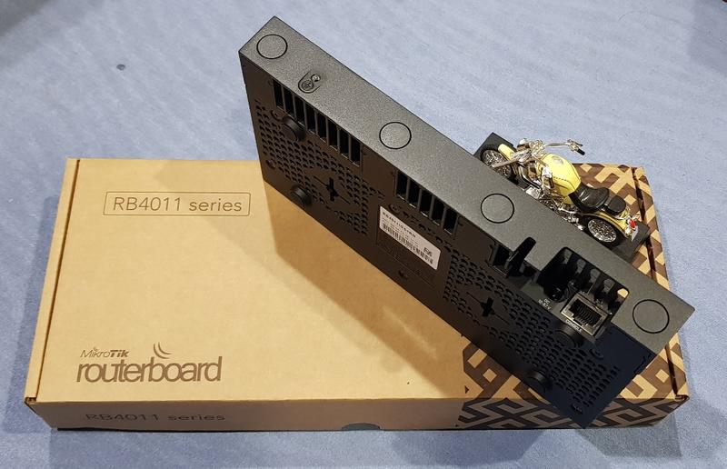 【RouterOS專業賣家】台灣公司貨 MikroTik RB4011iGS+RM 四核高性能路由器！ | 露天市集 | 全台最大的網路購物市集
