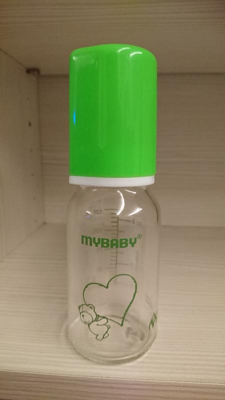 【二手】Mybaby 愛的世界 一般標準 奶瓶 125ml（單個）