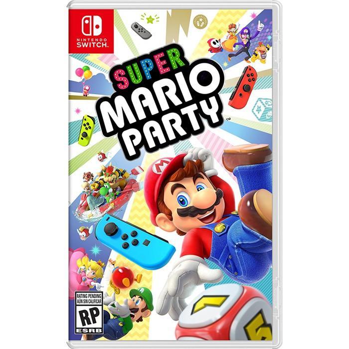 【優格米】現貨全新未拆 任天堂 Switch NS 超級瑪利歐派對 歐版 中文版 Mario Party 中文版