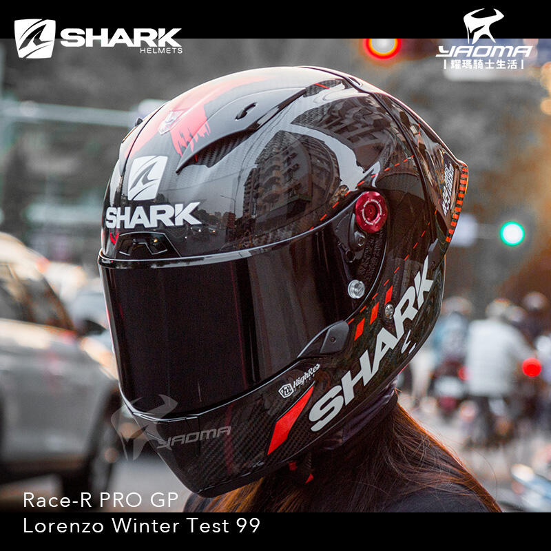 Shark lorenzo best sale winter test