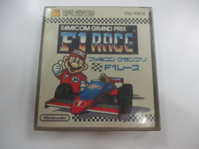 FC Disk System 日版 GAME F1賽車(44022914) | 露天市集 | 全台最大的網路購物市集