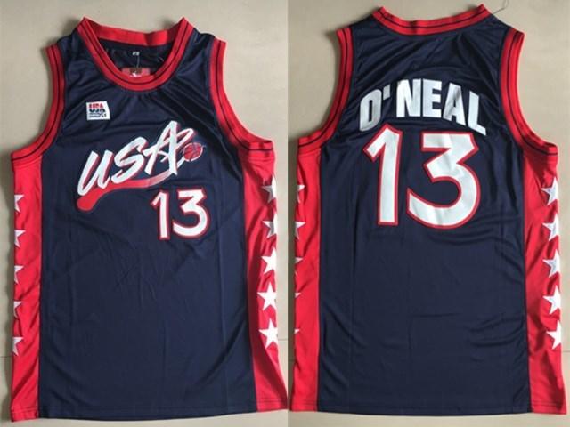 NBA2018全明星賽球衣 美國夢幻隊 O'Neal歐尼爾 Curry Durant 湯普森