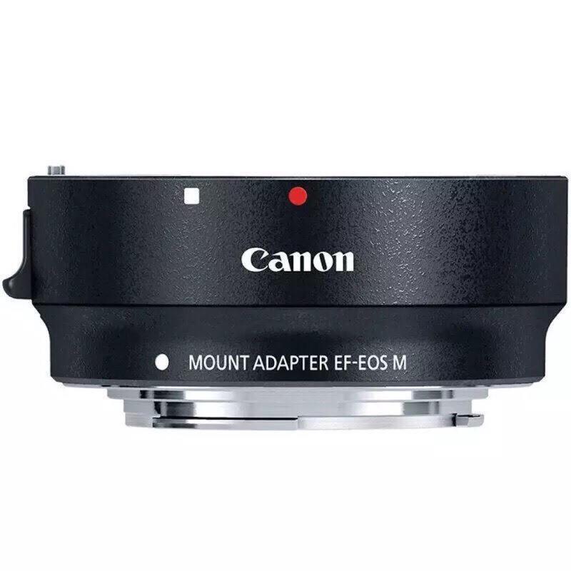【攝界】現貨原廠 CANON EOSM 轉接環 鏡頭轉接環 EF EF-S 平輸 EOS M3 M5 M10 M6