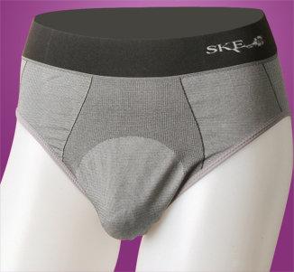 光禾館~竹炭銀纖維 能量內褲 彈性纖維 內褲 再大的體型也可穿  銀抑菌會呼吸三角褲