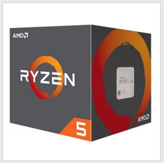 AMD Ryzen 5 2600全新盒裝處理器 AM4