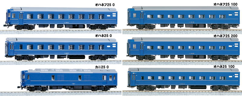 玩具共和國] KATO 1-536 （HO）オハネフ25-200 | 露天市集| 全台最大的 