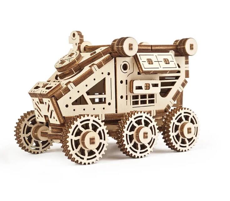 Ugears 火星小車車 太空征服者 太空偵查車 DIY木質模型
