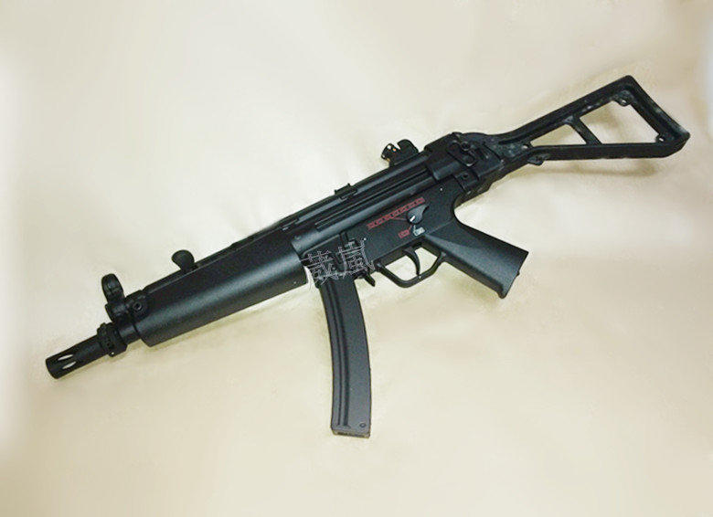 2館 SRC MP5 AU 電動槍(BB彈玩具槍長槍步槍瓦斯槍模型槍CO2直壓槍狙擊槍卡賓槍SRC MP5AU
