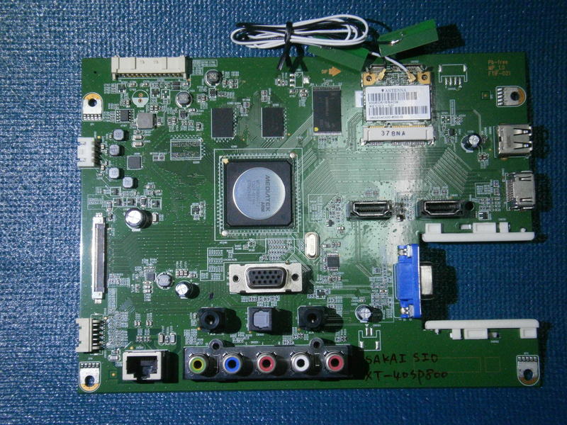 拆機良品 鴻海 SAKAI SIO XT-40SP800   液晶電視 主機板 (不含視訊盒)    NO.30