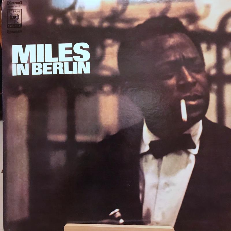 [發燒 Jazz 名盤] Miles Davis  邁爾士．戴維斯 / Miles In Berlin