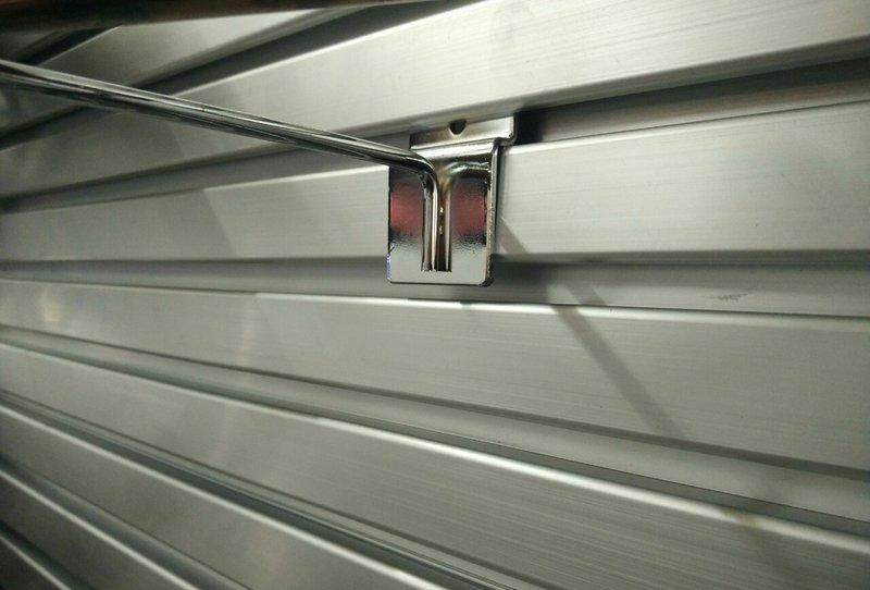 陽極處理 鋁 槽板 掛架 掛勾 規劃 開店 居家 收納 台灣製造 質感優 訂作
