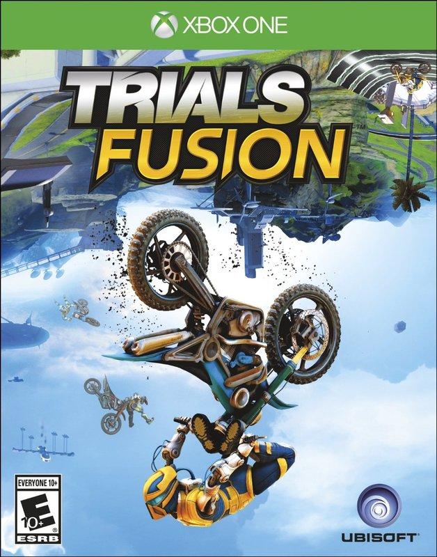 【一起玩】 XBOXONE 特技摩托賽：聚變 英文美版(含特典) XBOX ONE  Trials Fusion