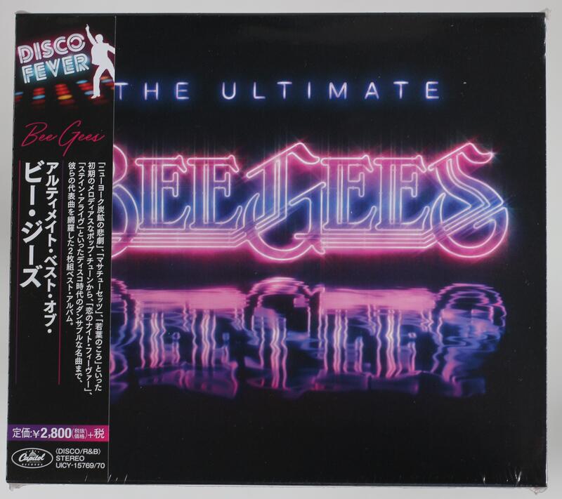 《比吉斯合唱團》成軍50周年2CD終極紀念精選(日本超高音質SHM-CD)Bee Gees /The Ultimate