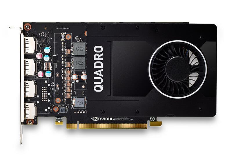 [ SK3C ] 麗臺 NVIDIA Quadro P2000 5GB GDDR5 PCI-E 工作站繪圖卡