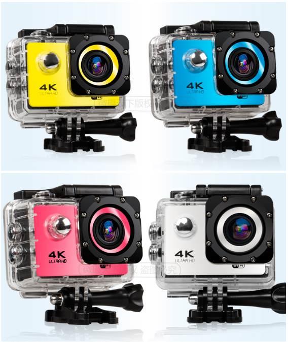 [全新]4KF60行車紀錄器WIFI.極限運動防水運動相機 迷你運動攝像機攝影機(跟SJ7000類似)