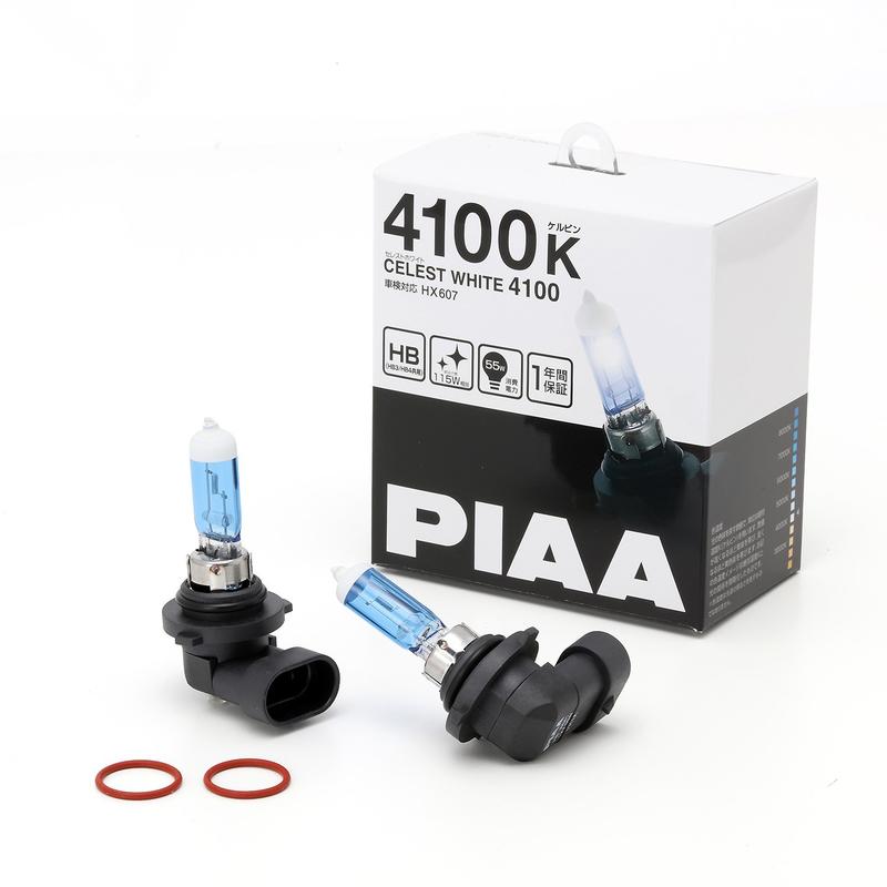 <日本製造>PIAA 鹵素燈泡 4100K HB 大燈 霧燈 鹵素燈 H4 H3 HB3 HB4 9005 非歐司朗