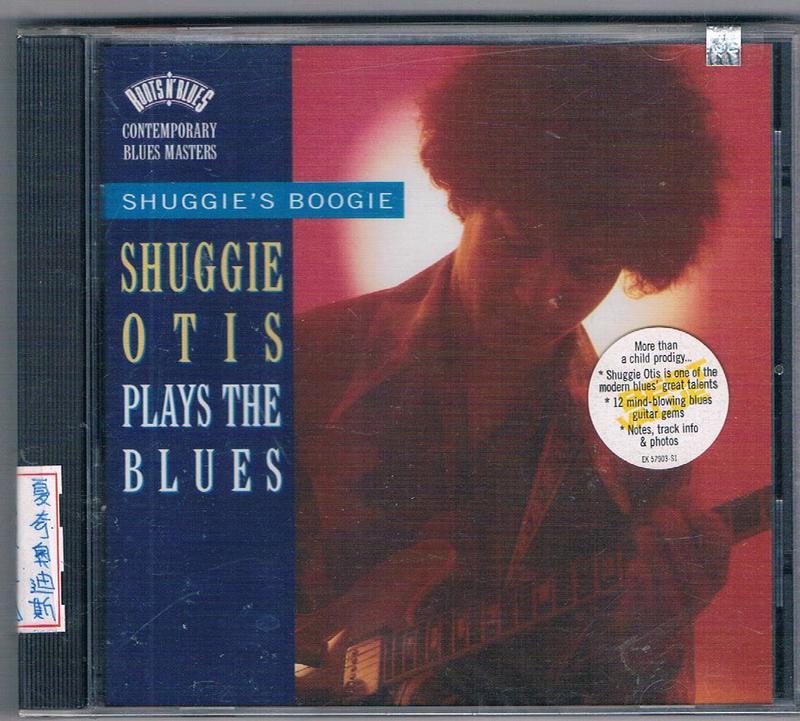 [葛萊美]西洋CD-夏奇奧迪斯SHUGGIE OTIS:撥放藍調-原裝進口盤 /全新