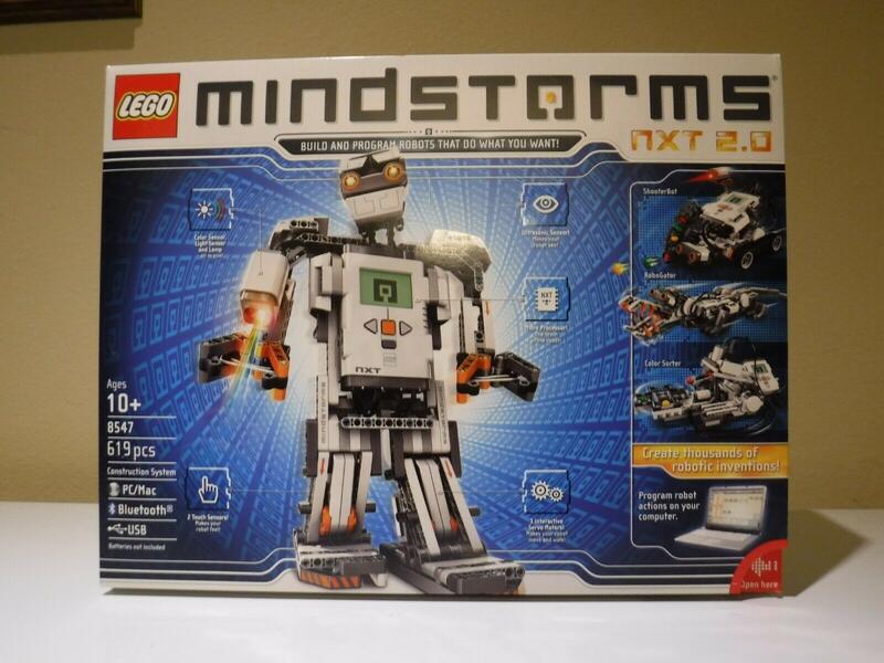 現貨可自取※台北快貨※全新樂高LEGO Mindstorms NXT 2.0 (8547) 智慧型