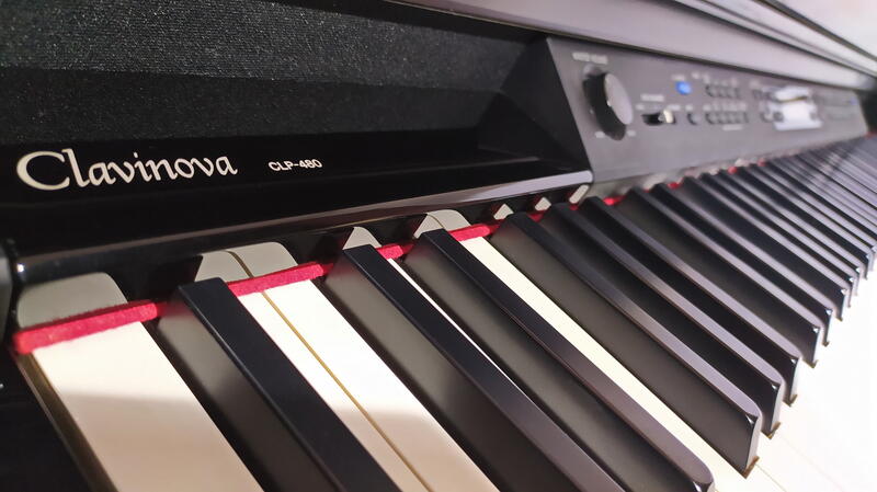 山葉鋼琴 YAMAHA CLP-480PE 烤漆版本 數位鋼琴 響板揚聲系統 NW仿象牙鍵盤 旗艦電鋼琴 靜音鋼琴