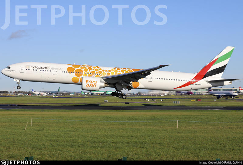鐵鳥俱樂部 Herpa 1/200 阿酋航空 Emirates 777-300ER A6-EPO 2020
