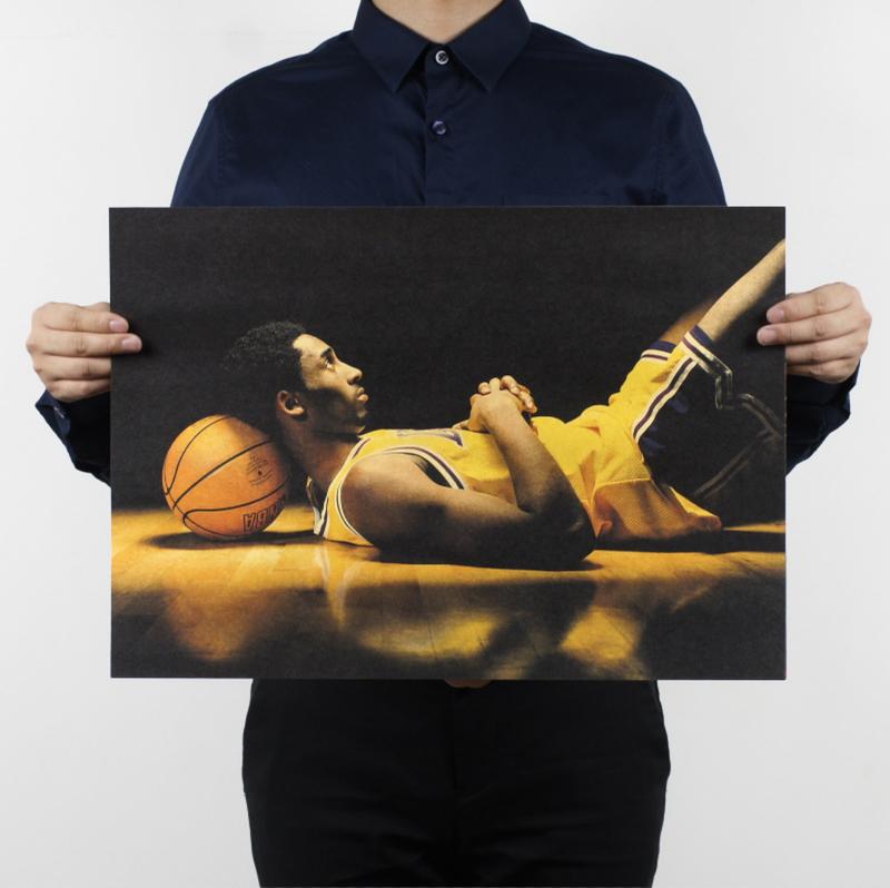 ★現貨★當日出貨★柯比·布萊恩（Kobe Bryant) 牛皮紙海報 NBA籃球 喬喜屋