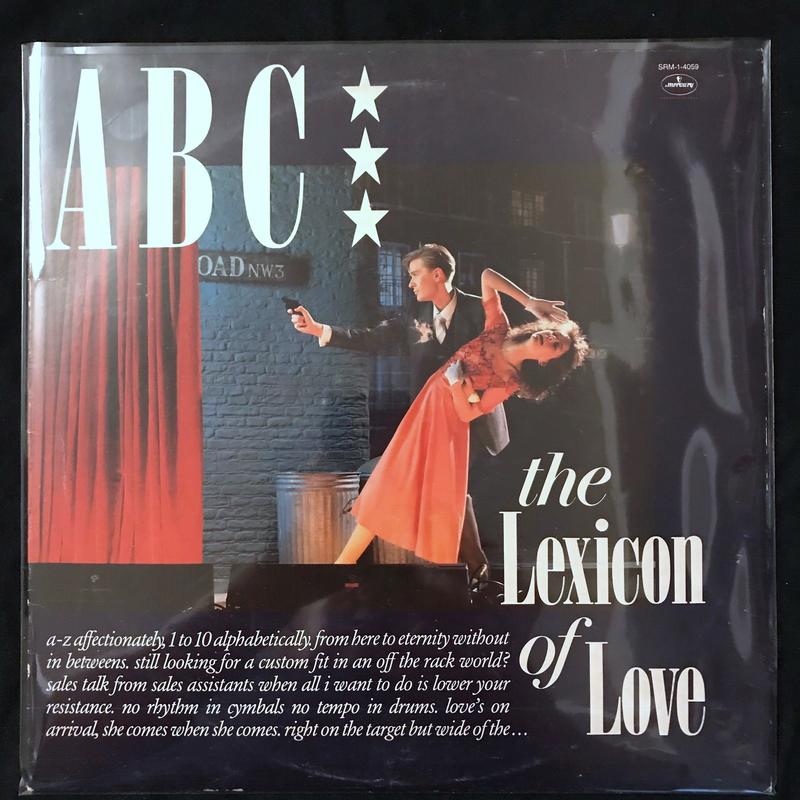 [發燒流行黑膠] ABC ‎– The Lexicon Of Love