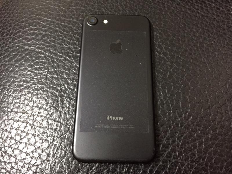Apple  iPhone7 128G 黑色