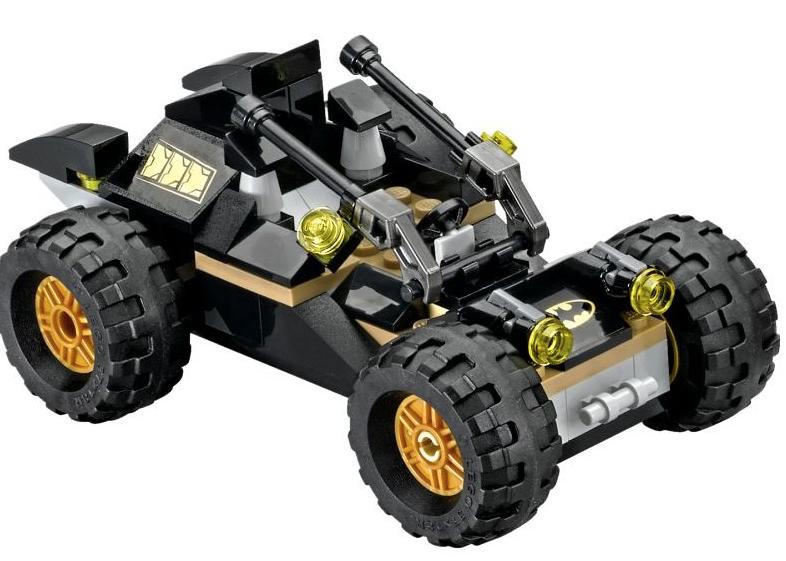 〈拆賣〉LEGO樂高 (DC)超級英雄 76056 (單售: 蝙蝠越野車)