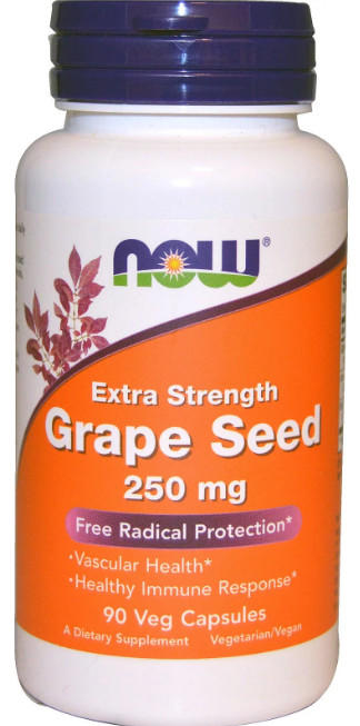 [預購] Now 葡萄籽提取物 250毫克 90粒 Grape Seed