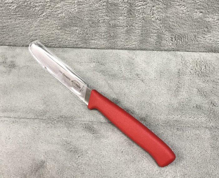 ☆ Apple ☆德國DICK箭牌鋸齒水果刀 番茄刀 11公分(紅柄)