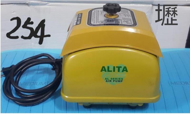 ALITA-AL-60 超靜音電磁式空氣泵，少用約9.9成新，內部濾網無塵無汙。