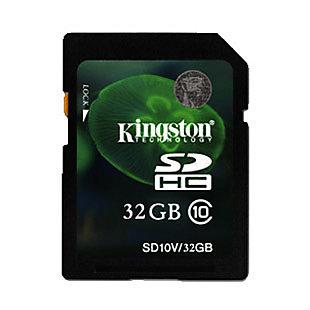 金士頓 kingston SD SDHC 32G CLASS10 快閃記憶體卡 高速相機卡   [80455-032]