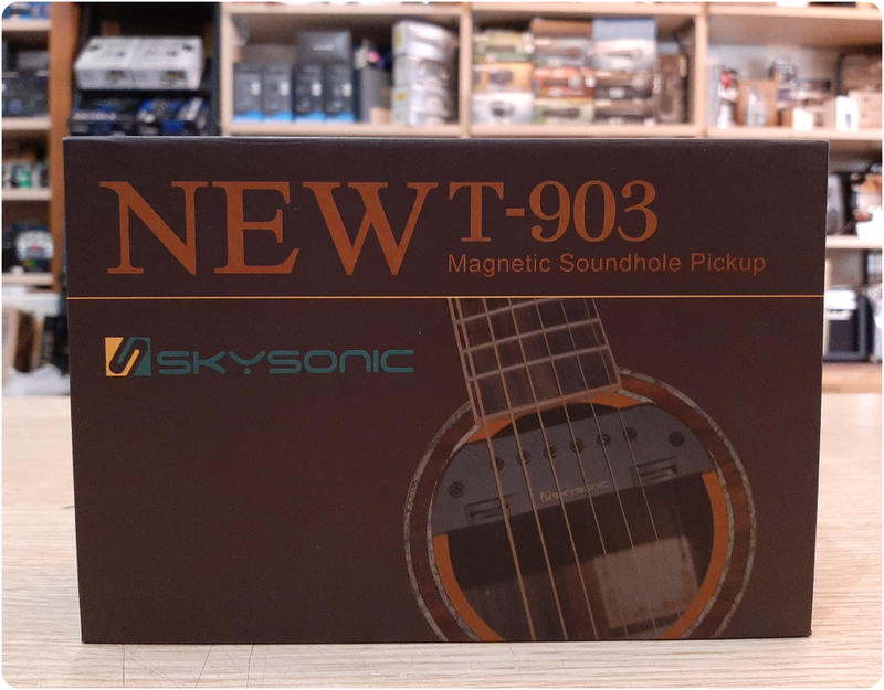 ♪♪學友樂器音響♪♪ Skysonic T903 木吉他 民謠吉他 拾音器 雙系統 音孔 響孔 雙線圈