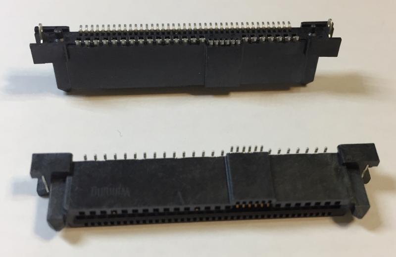 【IF】SFF-8639 U.2 68pin 母 180度 SMD 連接器 connector SAS PCIE