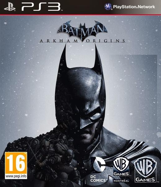 【電玩販賣機】全新未拆 PS3 Batman 蝙蝠俠：阿卡漢始源 (附7套服裝取得方法) -英文版-