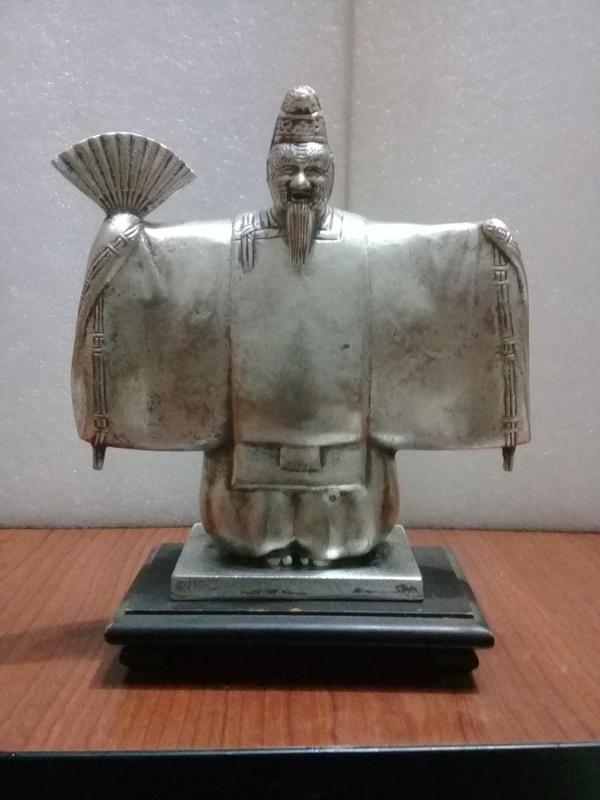 日本老物(鍍銀)平松宏春(1896-1971)(議價)