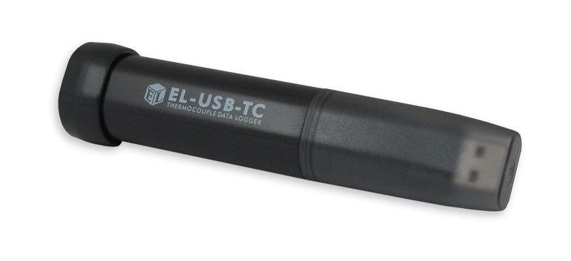 【安均科技】福利品 英國Lascar K型熱電偶 USB溫度記錄器 溫度感應器 溫度計 (EL-USB-TC)