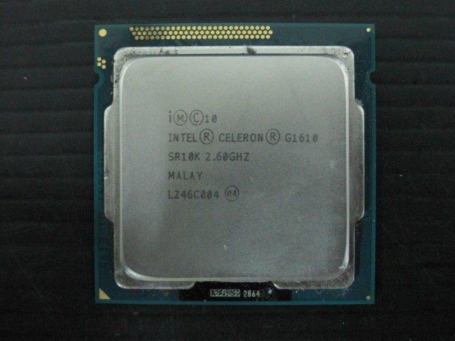 G1610  1155 CPU 