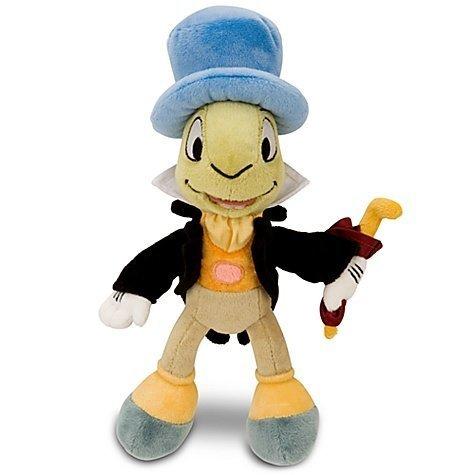 Disney迪士尼Pinocchio小木偶奇遇記Jiminy Cricket蟋蟀吉明尼絨毛娃娃填充玩偶 美國進口 非Duffy熊