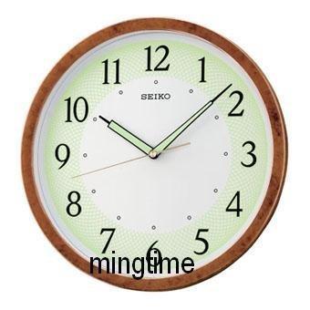 明時計【SEIKO】日本 精工 SEIKO 夜光 時鐘 掛鐘  QXA472B / QXA472 滑動式秒針 新品上市