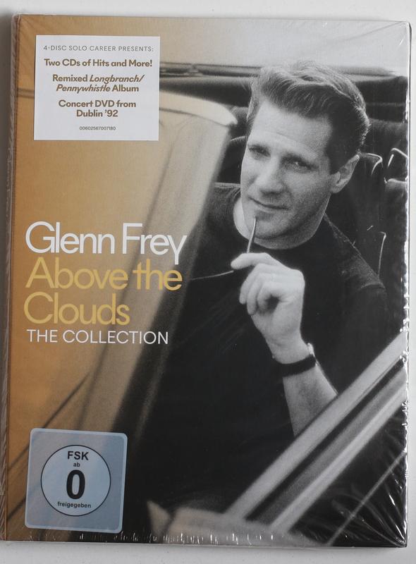 《老鷹合唱團 格林佛萊》雲端之上 極精選3CD+1DVD限量版Glenn Frey /Above the Clouds