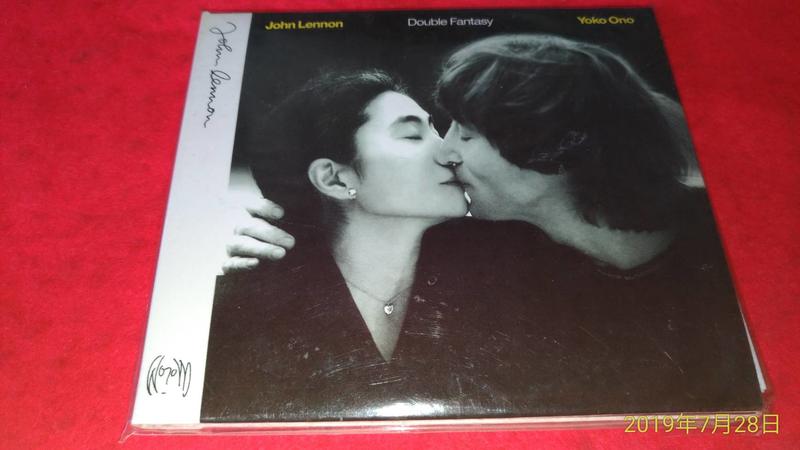 《正向場》CD 全新 John Lennon  Double Fantasy Yoko Ono