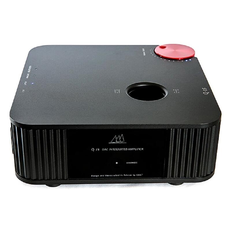 『盛昱音響』谷津 DA&T Q-15 數位綜合擴大機 (前级功能+USB DAC+數位輸入)