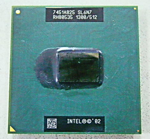(L-19) Intel Celeron M 320 1.3/512KB/400 筆電 SL6N7 RH80535